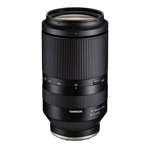 Tamron 70-180mm F2.8 Di III VXD per Sony Garanzia Polyphoto Italia Tamron 70-180mm F2.8 Di III VXD per Sony Garanzia Polyphoto Italia